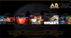 Desktop Screenshot of alleybarannarbor.com